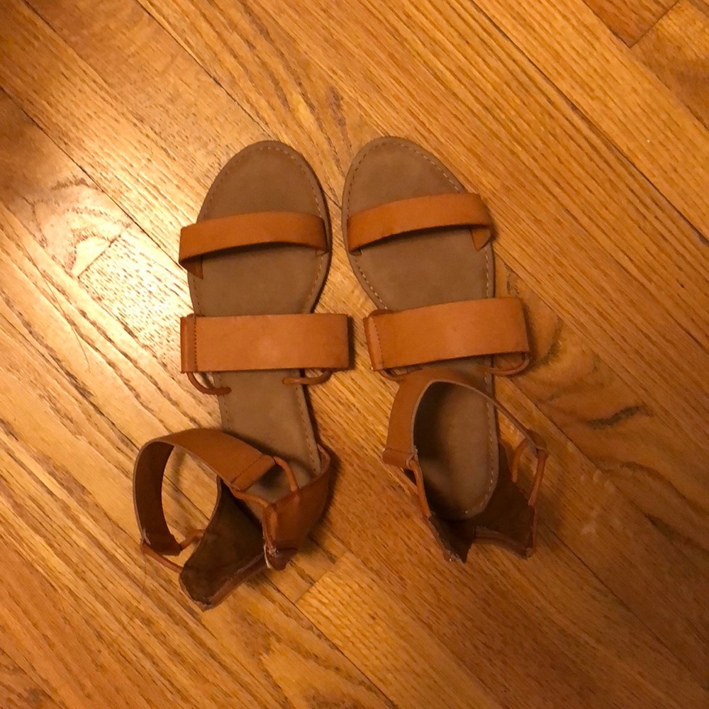 Tan Sandals